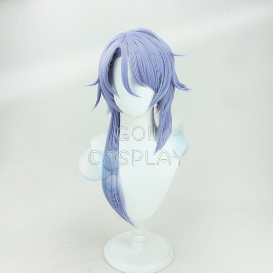 Kamisato Ayato Wig Genshin Impact Cosplay