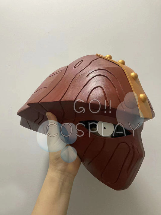 Kamui Woods Helmet MHA Cosplay