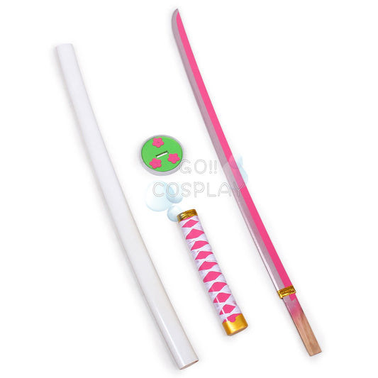 Kanao Tsuyuri Nichirin Sword Katana Cosplay Buy
