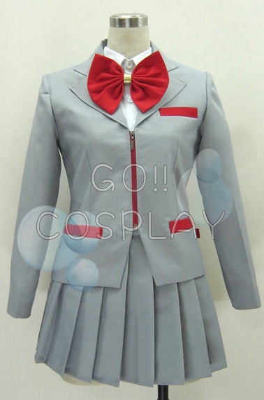 Rukia Orihime School Uniform Cosplay for Sale