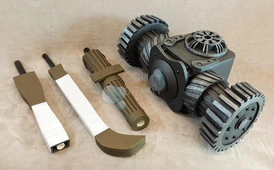 Karl Heisenberg Hammer Cosplay Buy