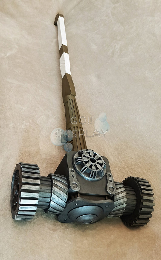 Karl Heisenberg Hammer Cosplay