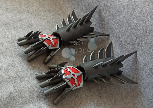 Customize Katekyo Hitman Reborn! Enma Kozato Weapon Simon Gauntlets