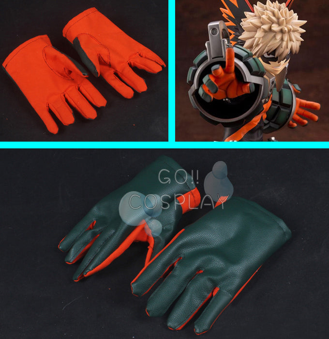 Katsuki Bakugo Gloves My Hero Academia Cosplay for Sale