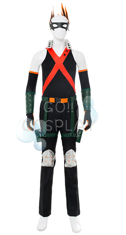 Katsuki Bakugo Hero Costume My Hero Academia Cosplay