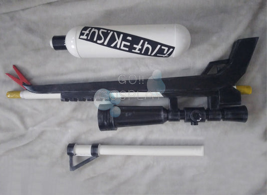 Kensa Splatterscope Replica Prop Cosplay