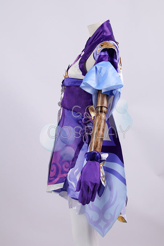 Keqing Genshin Impact Costume for Sale