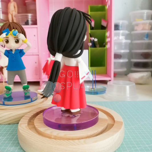 Kikyo Clay Chibi Figure