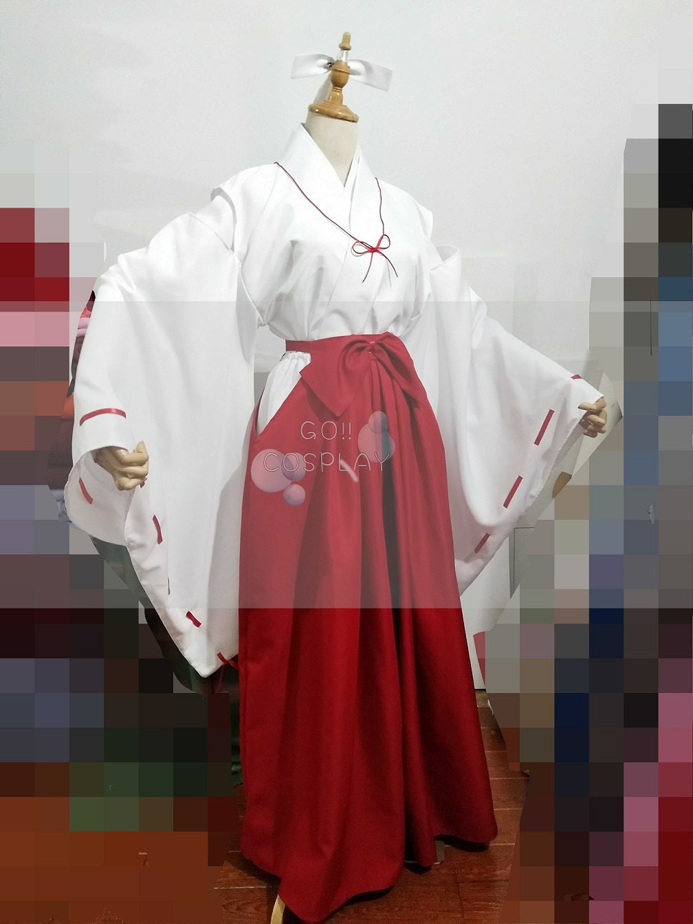Kikyo Costume Inuyasha Cosplay Buy