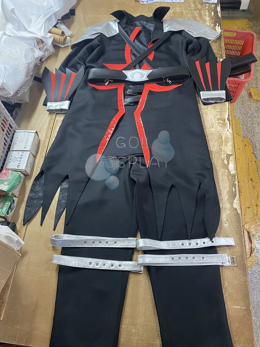 Kingdom Hearts Sephiroth Costume