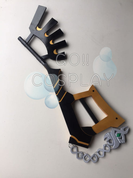 Kingdom Hearts Birth by Sleep Ventus Wayward Wind Keyblade Cosplay Replica