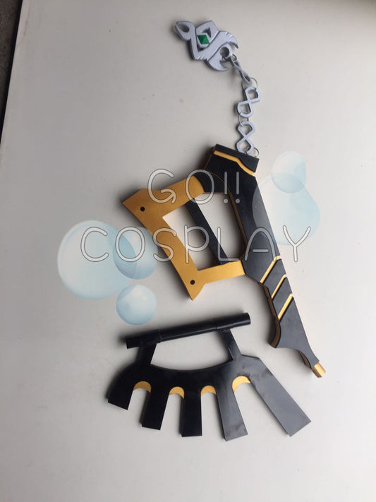 Kingdom Hearts Birth by Sleep Ventus Wayward Wind Keyblade Cosplay Replica