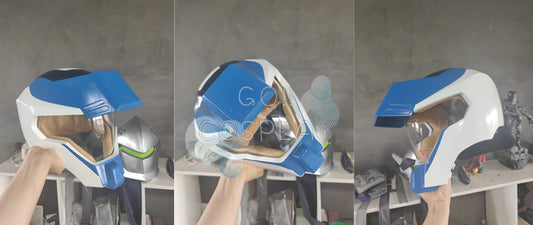 Kira Yamato Cosplay Helmet