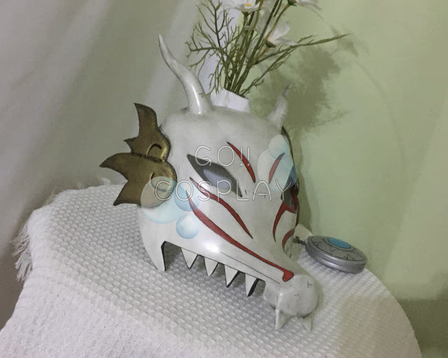Kirinmaru InuYasha Cosplay Mask Buy