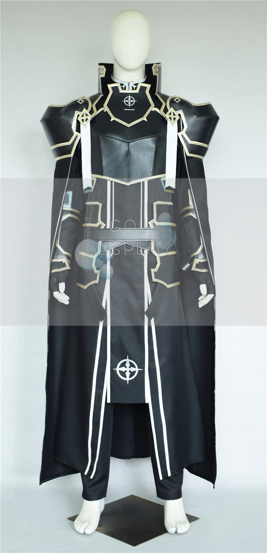 Kirito Integrity Knight Costume Sword Art Online Cosplay