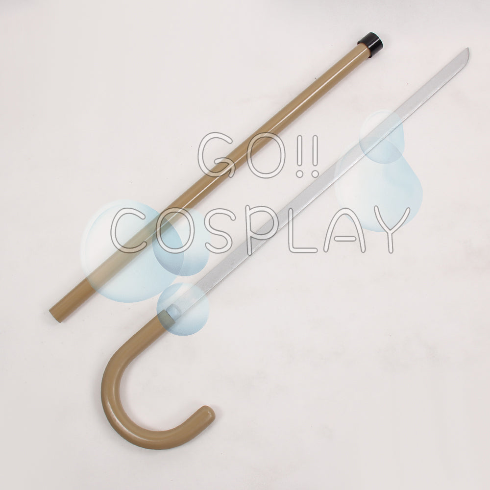 Kisuke Urahara Cane Sword Cosplay