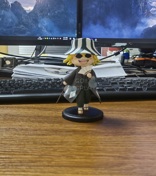 Kisuke Urahara Custom Chibi Figure Bleach