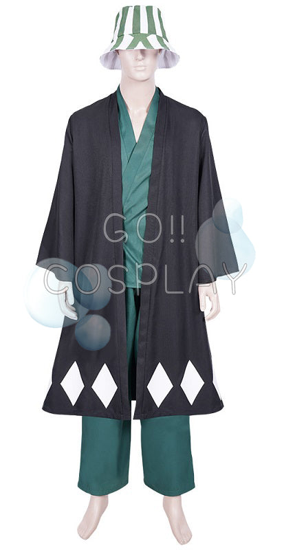 Kisuke Urahara Costume Bleach Cosplay Buy