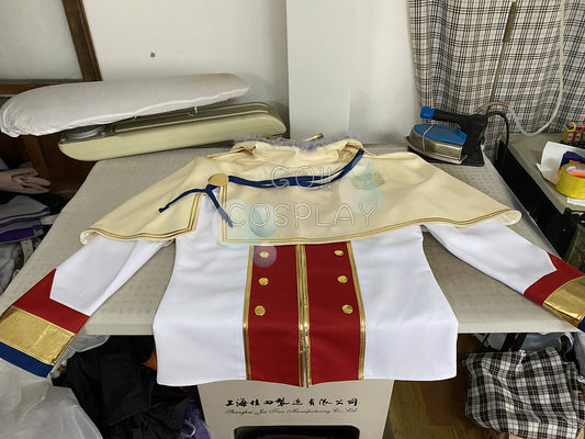 Customize Klaus Lunette Cosplay Costume