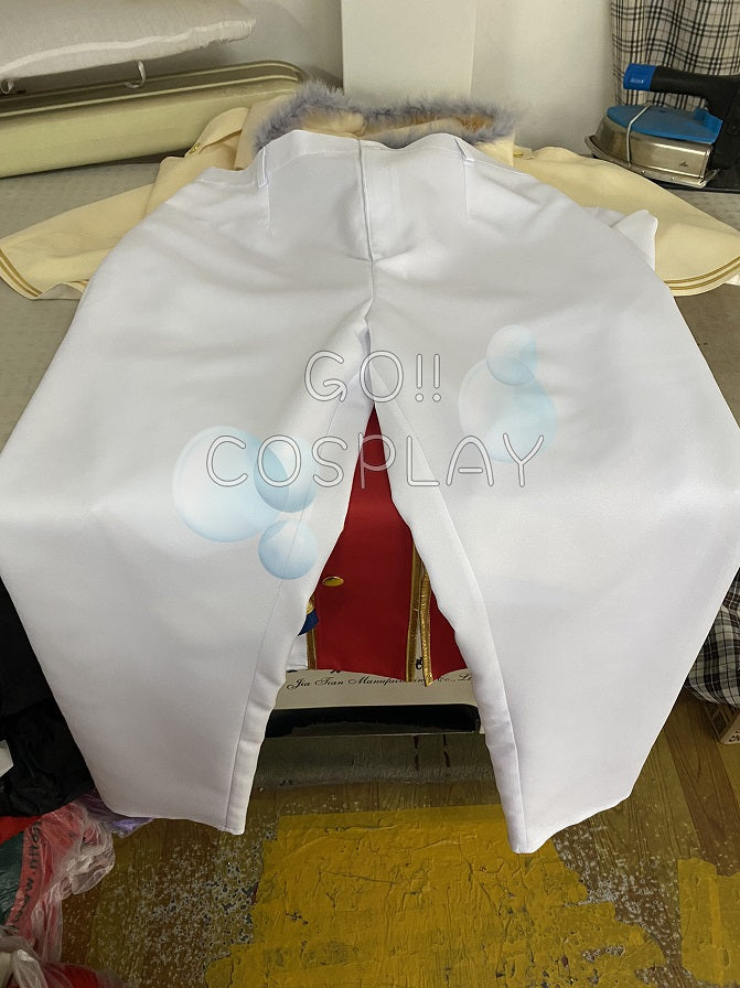 Customize Klaus Lunette Cosplay Costume