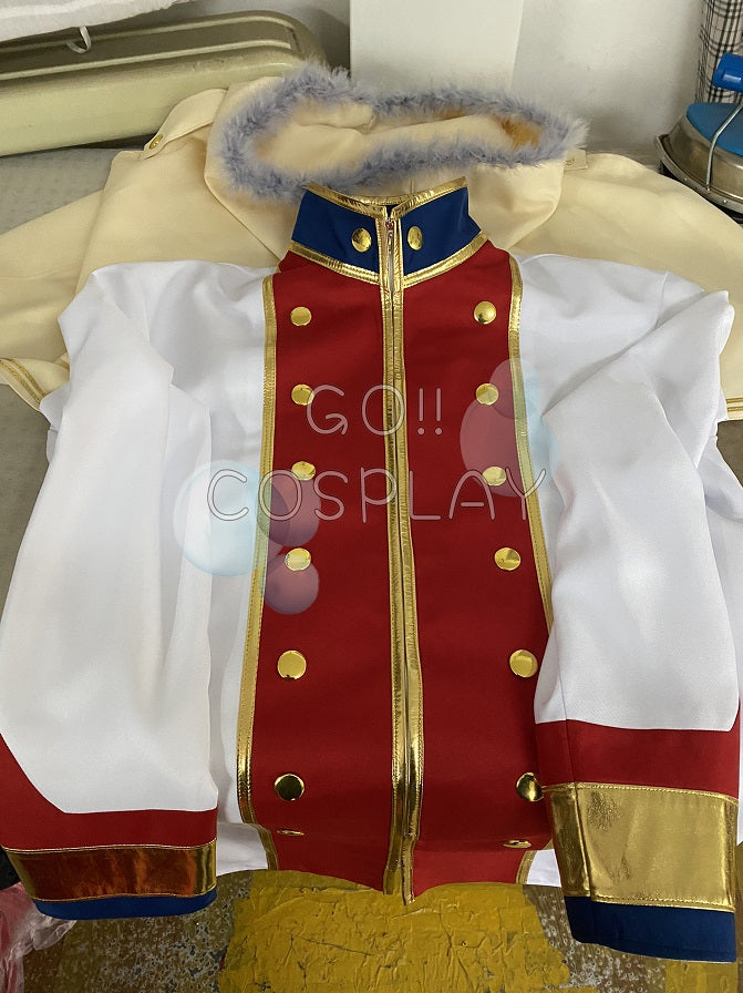 Customize Klaus Lunette Cosplay Costume