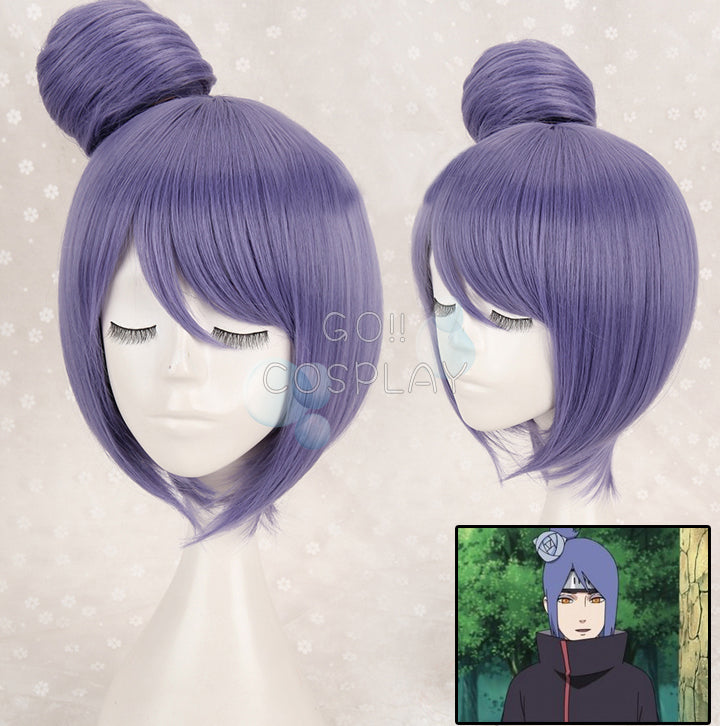 Konan Naruto Cosplay Wig Buy