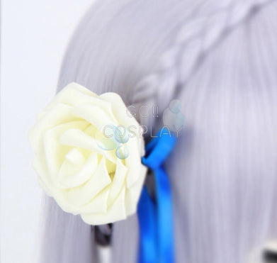 Konan Naruto Cosplay Wig Flower for Sale