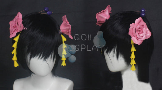 Kozuki Hiyori Hair Adornments Cosplay for Sale