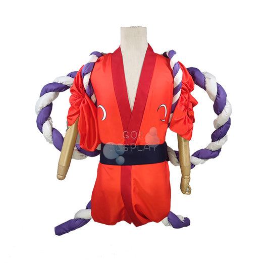 Kozuki Oden Costume Anime One Piece Cosplay