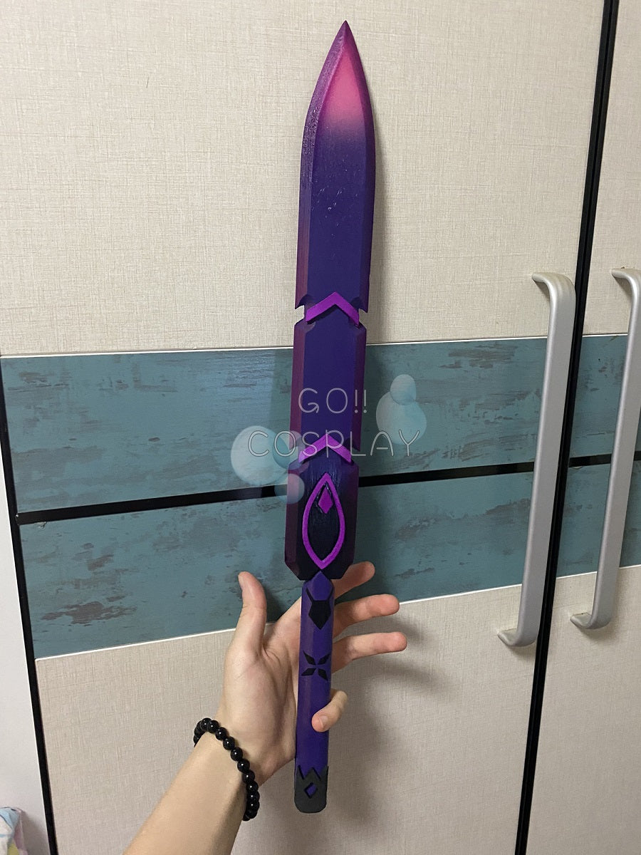 Kuki Shinobu Whip Sword Replica for Sale