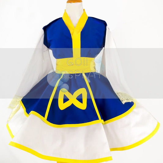 Kurapika Genderbend Costume Hunter x Hunter Cosplay