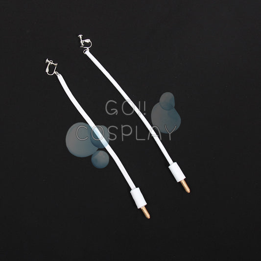 Kyoka Jiro Cosplay Earphone Jacks Earrings for Sale