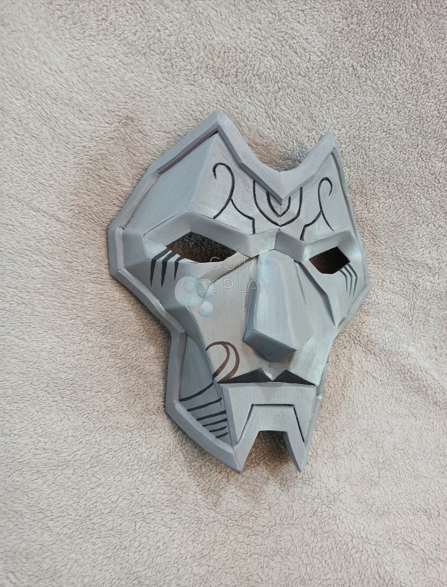 LOL Jhin Mask Cosplay for Sale