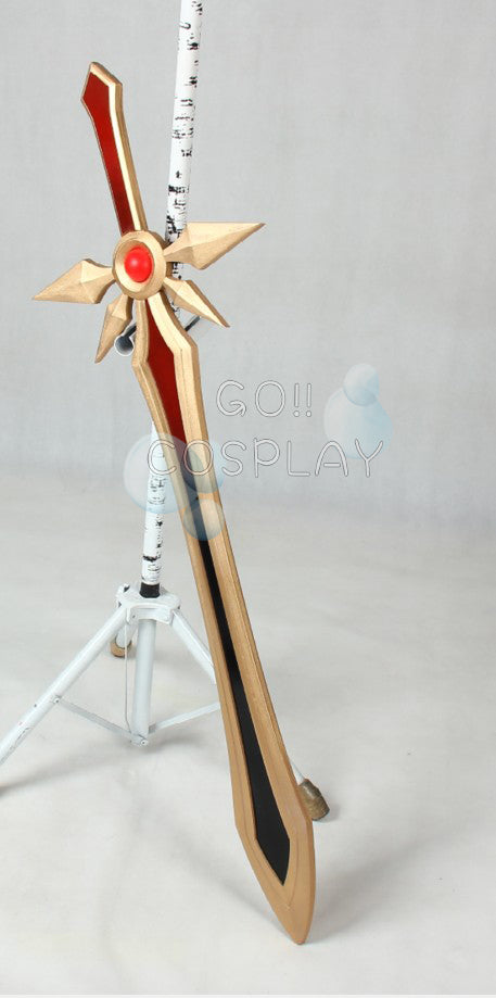 LOL Leona Zenith Blade Cosplay Replica Sword