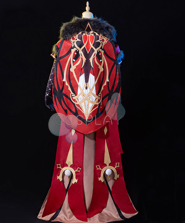 La Signora Costume Genshin Impact Cosplay for Sale – Go2Cosplay