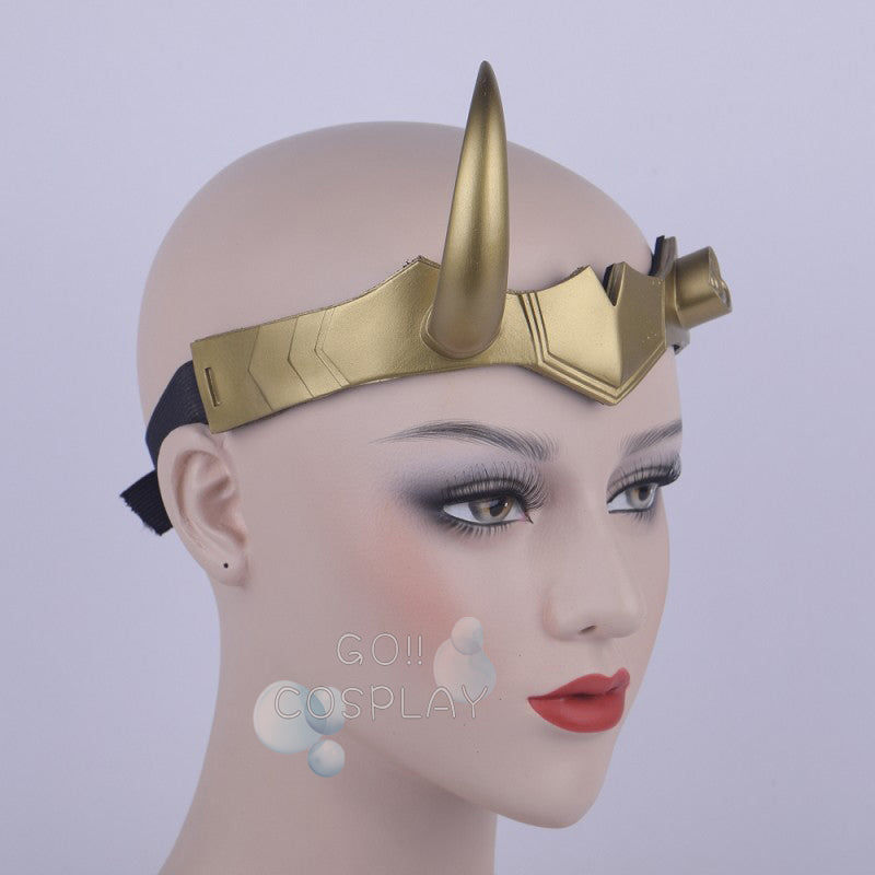 Lady Loki Sylvie Crown Headpiece Horns