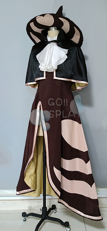 Latte Cookie Costume Cookie Run: Kingdom Cosplay