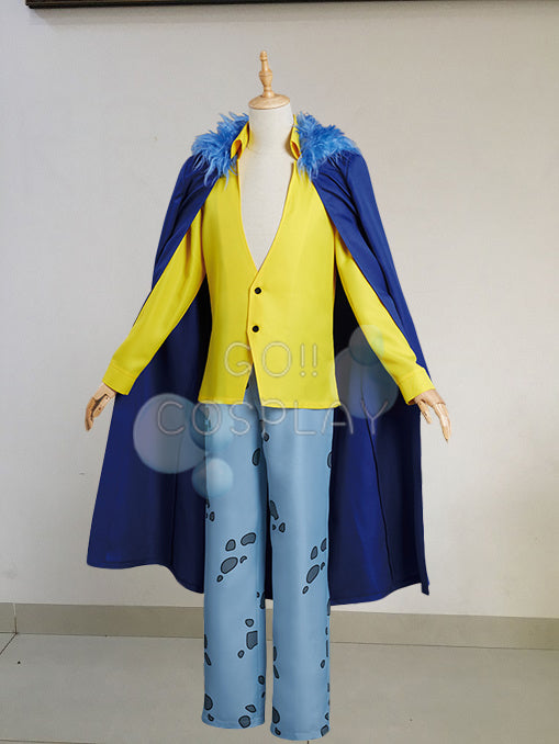 Law Onigashima Outfit Cosplay for Sale