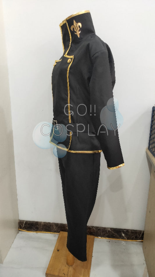 Code Geass Lelouch School Uniform