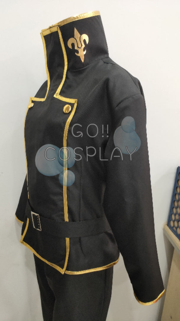 Code Geass Lelouch School Uniform for Sale