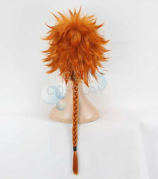 Leopold Vermillion Wig Cosplay