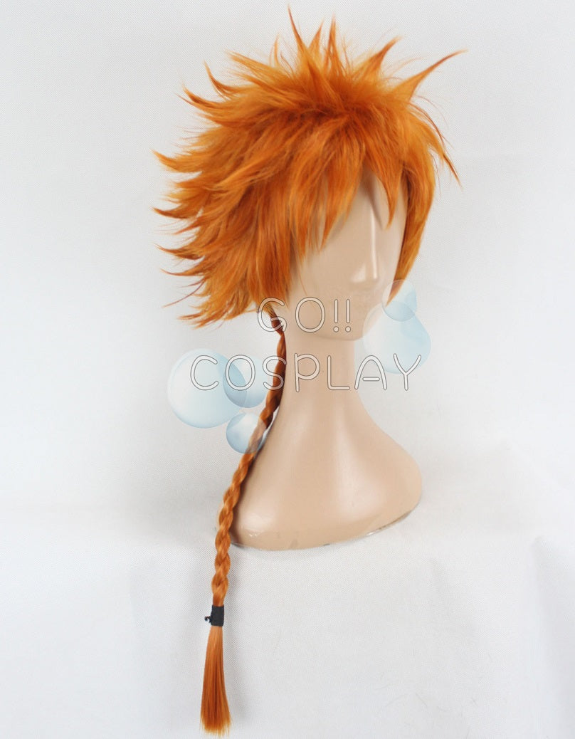Leopold Vermillion Wig Cosplay