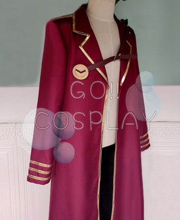 Library Of Ruina Cosplay Thumb Overcoat for Sale