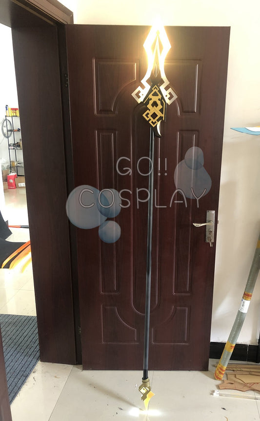 Light Up Vortex Vanquisher Cosplay Prop