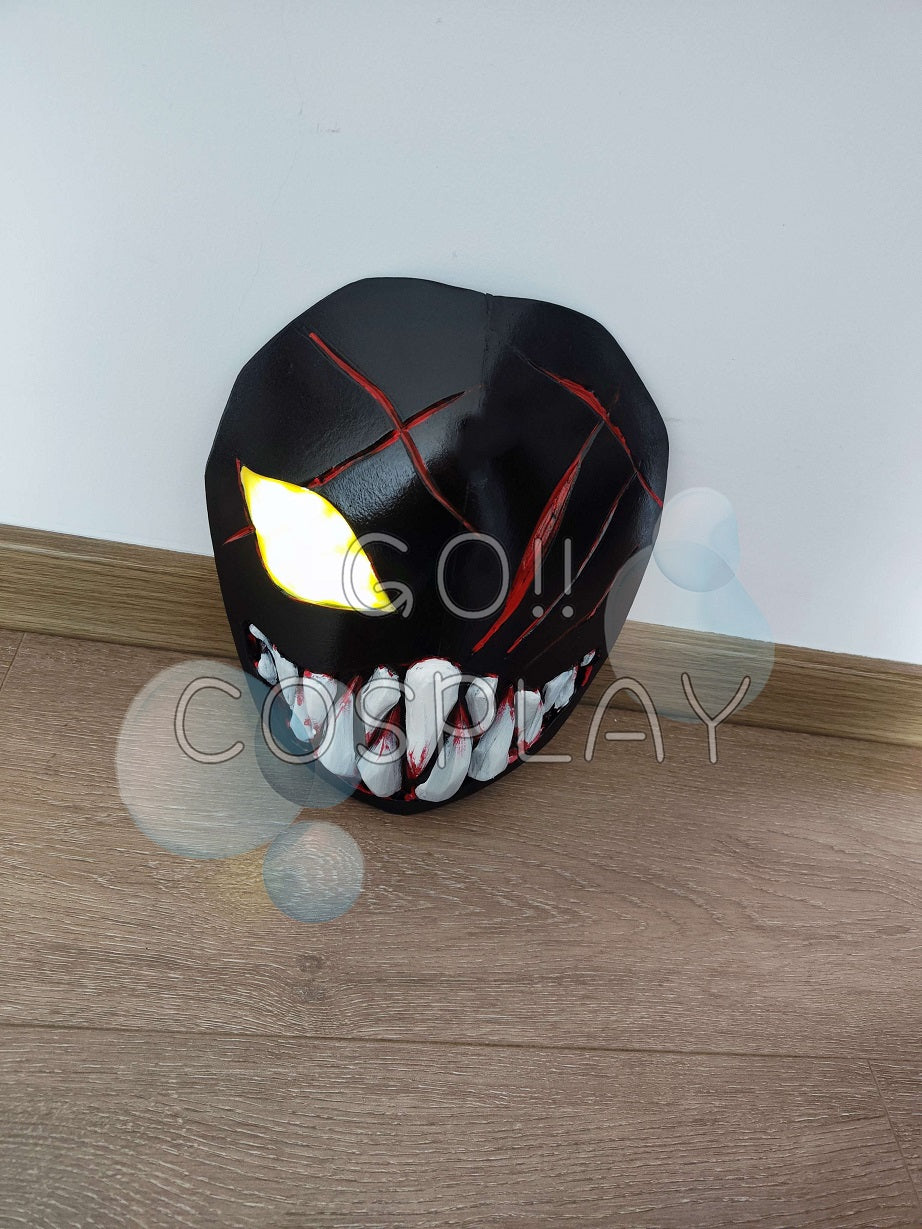 Little Red Mask Lobotomy Corporation Cosplay