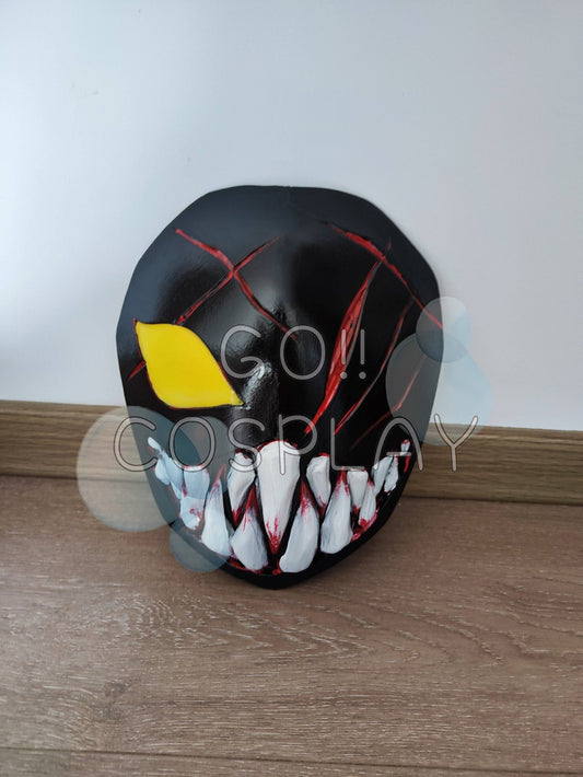 Little Red Riding Hooded Mercenary Mask Lobotomy Corporation Cosplay
