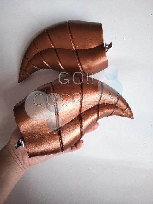 Lucy Capricorn Form Horns Cosplay