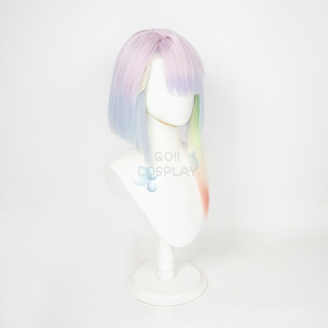 Lucy Wig Cyberpunk Edgerunners Cosplay Buy