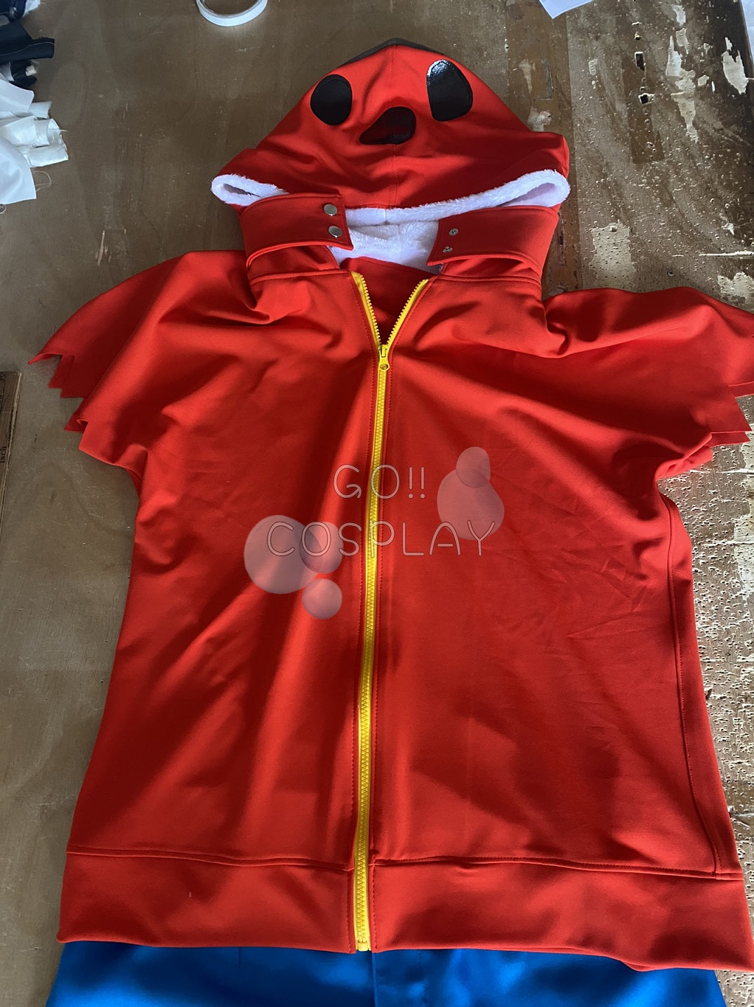 Luffy 3D2Y Costume for Sale