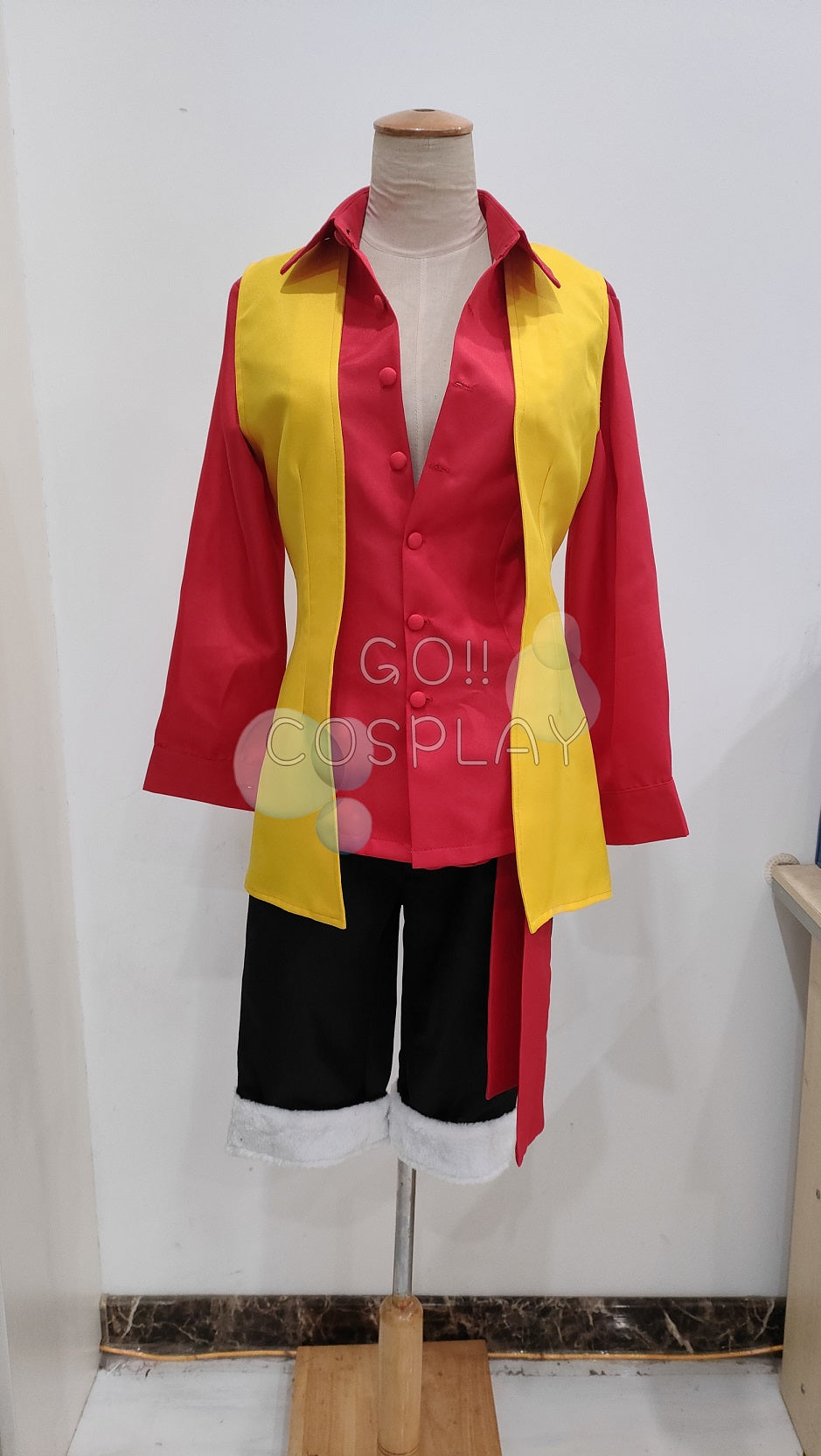 Luffy Film Z Outfit Cosplay